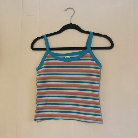 Y2K STRIPED CAMI - Picture 1 of 1